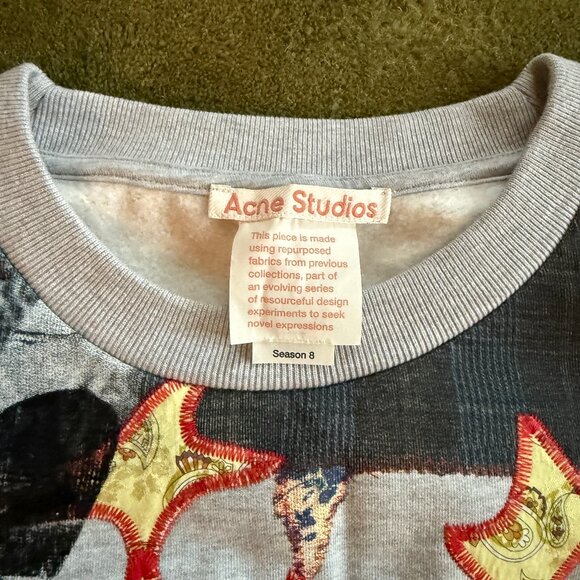 Acne Studios Sweat Shirt! Exclusive. - Picture 8 of 9